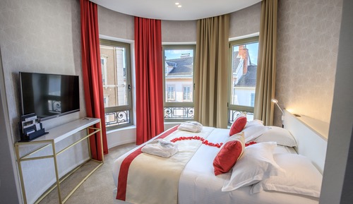 Suite Premium, 1 cama de matrimonio con sofá cama, no fumadores