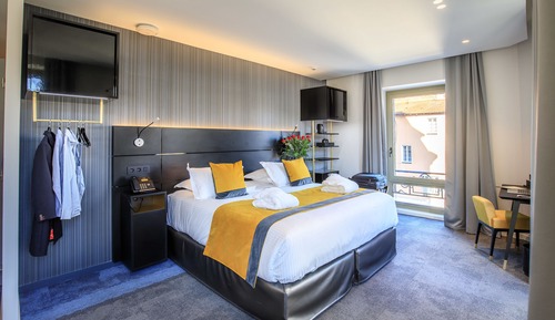 Habitación ejecutiva, 1 cama de matrimonio con sofá cama, no fumadores