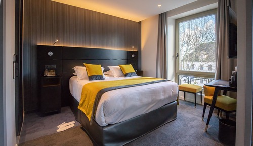 Habitación estándar con 1 cama doble o 2 individuales, 1 cama de matrimonio, no fumadores