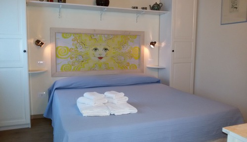 Habitación básica doble, 1 cama de matrimonio, baño privado, vistas a la montaña
