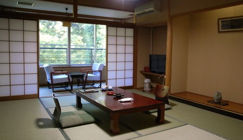 Habitación tradicional, baño privado (Japanese Style)