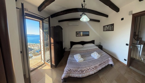 Habitación doble, balcón, vistas al mar