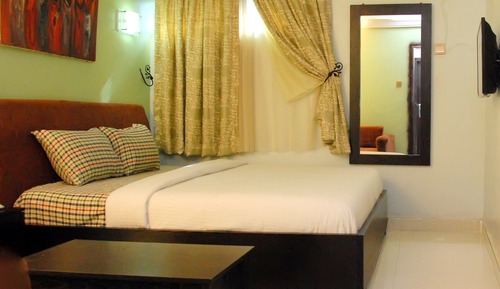 Habitación Deluxe doble, 1 cama de matrimonio, frigorífico, planta ejecutiva