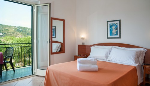 Habitación cuádruple, accesible para personas con discapacidad