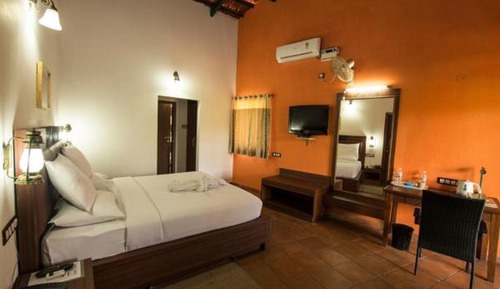 Habitación Deluxe con 2 camas individuales, 1 cama doble