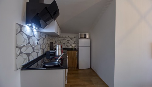 Apartamento junior, 2 habitaciones, no fumadores, vistas parciales al mar