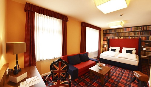 Habitación Deluxe doble (Britische Insel)