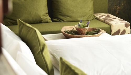 Habitación Deluxe doble, 1 cama de matrimonio grande (Alpenblick)