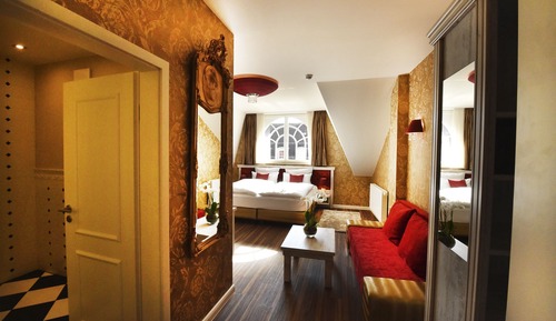 Suite Deluxe, varias camas (Turmsuite)