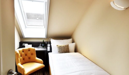 Habitación individual Confort, 1 cama individual (Sehnsucht)