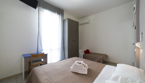 Habitación triple