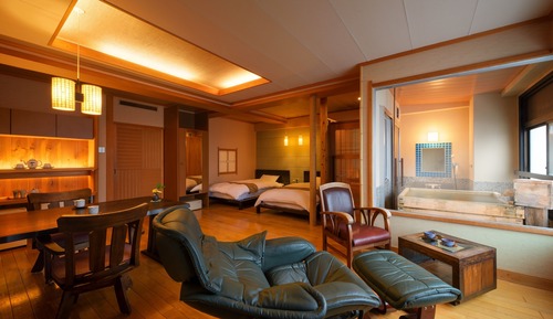 Habitación tradicional, no fumadores (Japanese Style Twin Hot Spring 318)