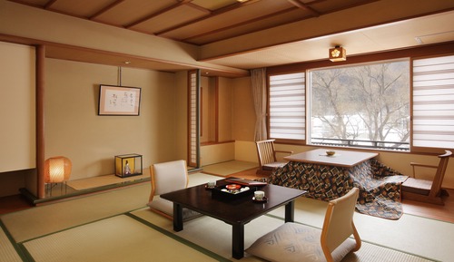 Habitación tradicional, no fumadores (Japanese Style Standard with Kotatsu)