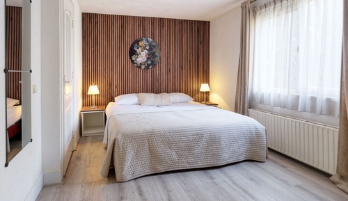 Habitación económica con 1 cama doble o 2 individuales