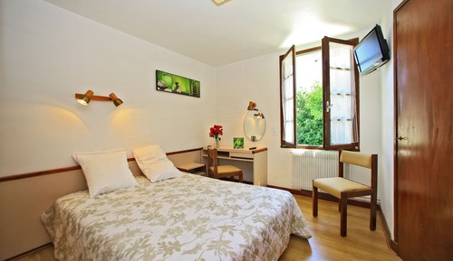 Habitación económica doble