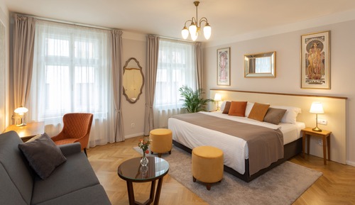 Apartamento superior, 1 habitación