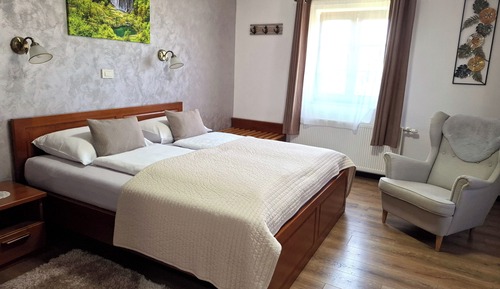 Habitación Deluxe doble, 1 cama de matrimonio