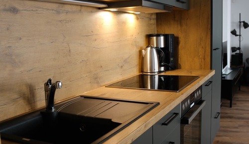 Apartamento, 1 habitación, terraza (Schwanennest)