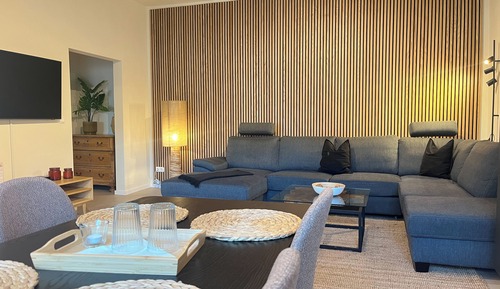 Apartamento, 1 habitación, terraza (Möwennest)