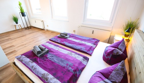 Apartamento City, 3 habitaciones, balcón (Schwalbennest)