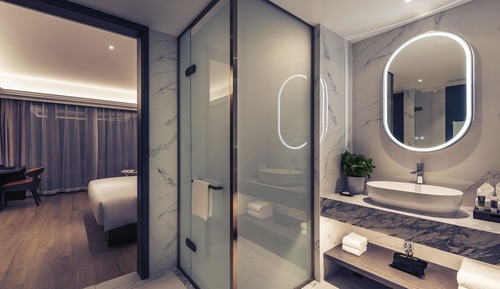 Habitación Deluxe, 1 cama de matrimonio grande
