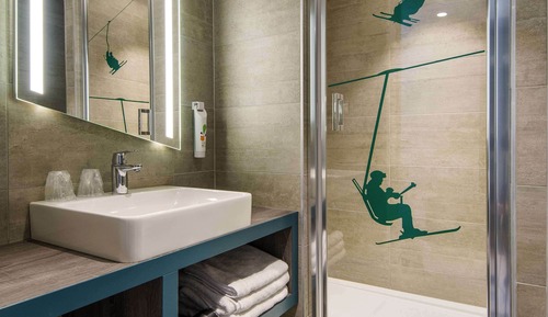Habitación estándar doble, 1 cama doble