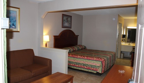 Habitación Deluxe, 1 cama de matrimonio grande, fumadores, frigorífico y microondas