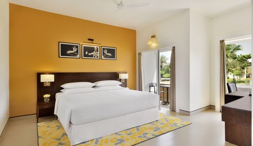 Villa, 1 cama de matrimonio grande, balcón