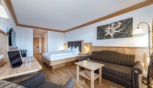 Habitación estándar doble (Edelweiss)