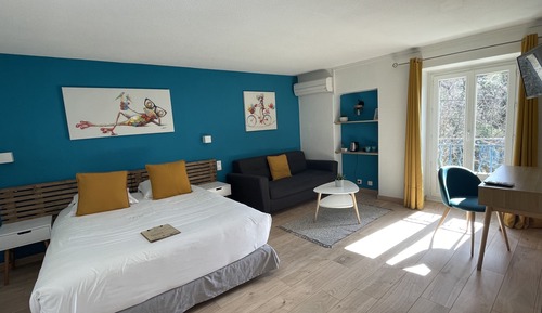 Suite junior, 1 cama doble