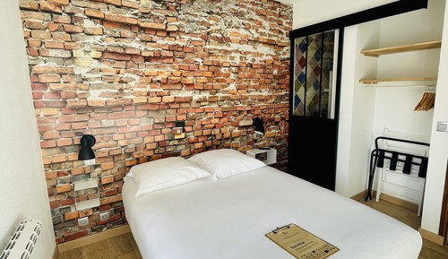 Habitación económica doble