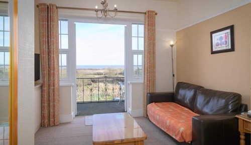Habitación ejecutiva doble, balcón, vistas al mar