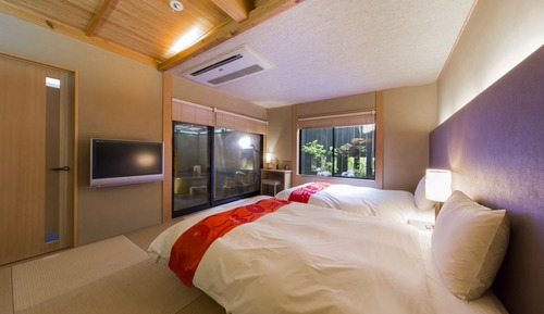 Habitación triple, no fumadores (Annex, Partial open-air Bath)