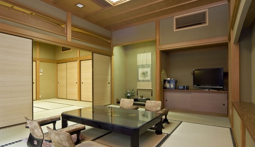 Habitación tradicional, no fumadores (Annex SHUUXUI/BAIKYOU, w/ Hot Spring)