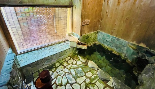 Habitación cuádruple tradicional, no fumadores (Annex SHUNSOU, with Rock Bath)