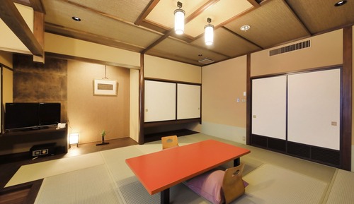 Habitación tradicional, baño privado (JPN Style, 12.5 Tatami-mats, Toilet)