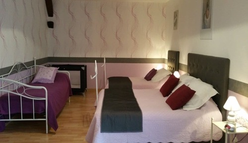 Habitación cuádruple (Pervenche)