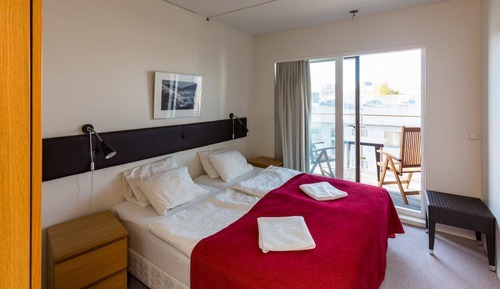 Apartamento superior, 4 habitaciones, 2 baños