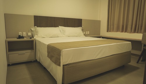 Habitación estándar doble, 1 cama doble