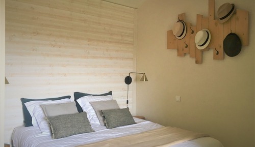 Habitación doble superior, baño privado, vistas al jardín