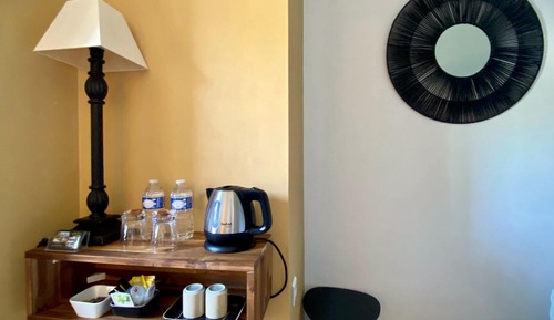 Habitación clásica doble, baño privado, vistas al jardín
