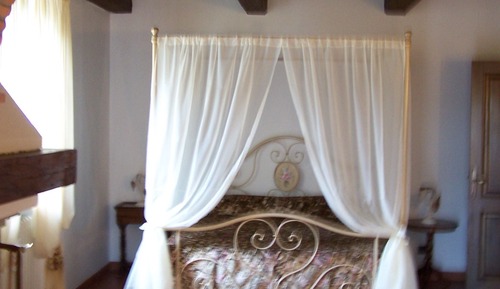 Suite, vistas al jardín