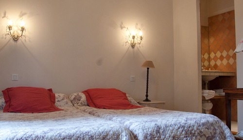 Habitación Confort doble, vistas al río
