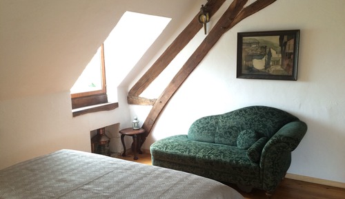 Habitación Deluxe doble, 1 cama de matrimonio grande