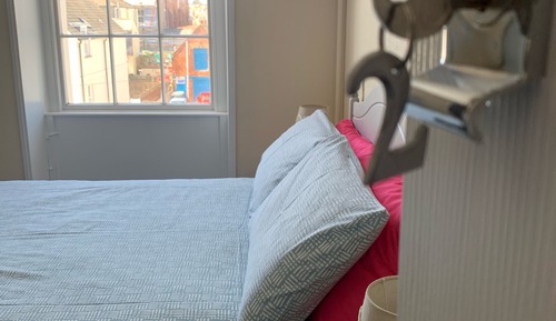 Habitación doble, 1 cama doble