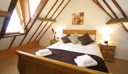 Casa de campo, 1 habitación (Threpney Byre)