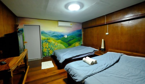 Habitación estándar con 2 camas individuales