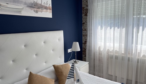 Habitación doble, vistas al mar