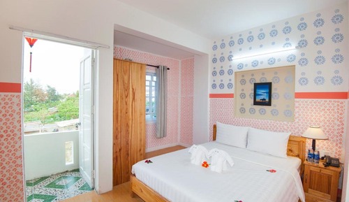 Habitación Deluxe doble, balcón