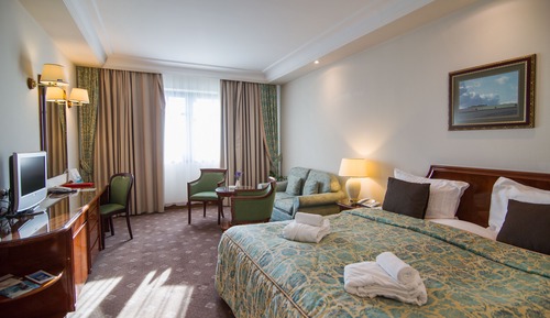 Habitación Premium doble, 1 cama de matrimonio grande